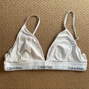 calvin klein bralette